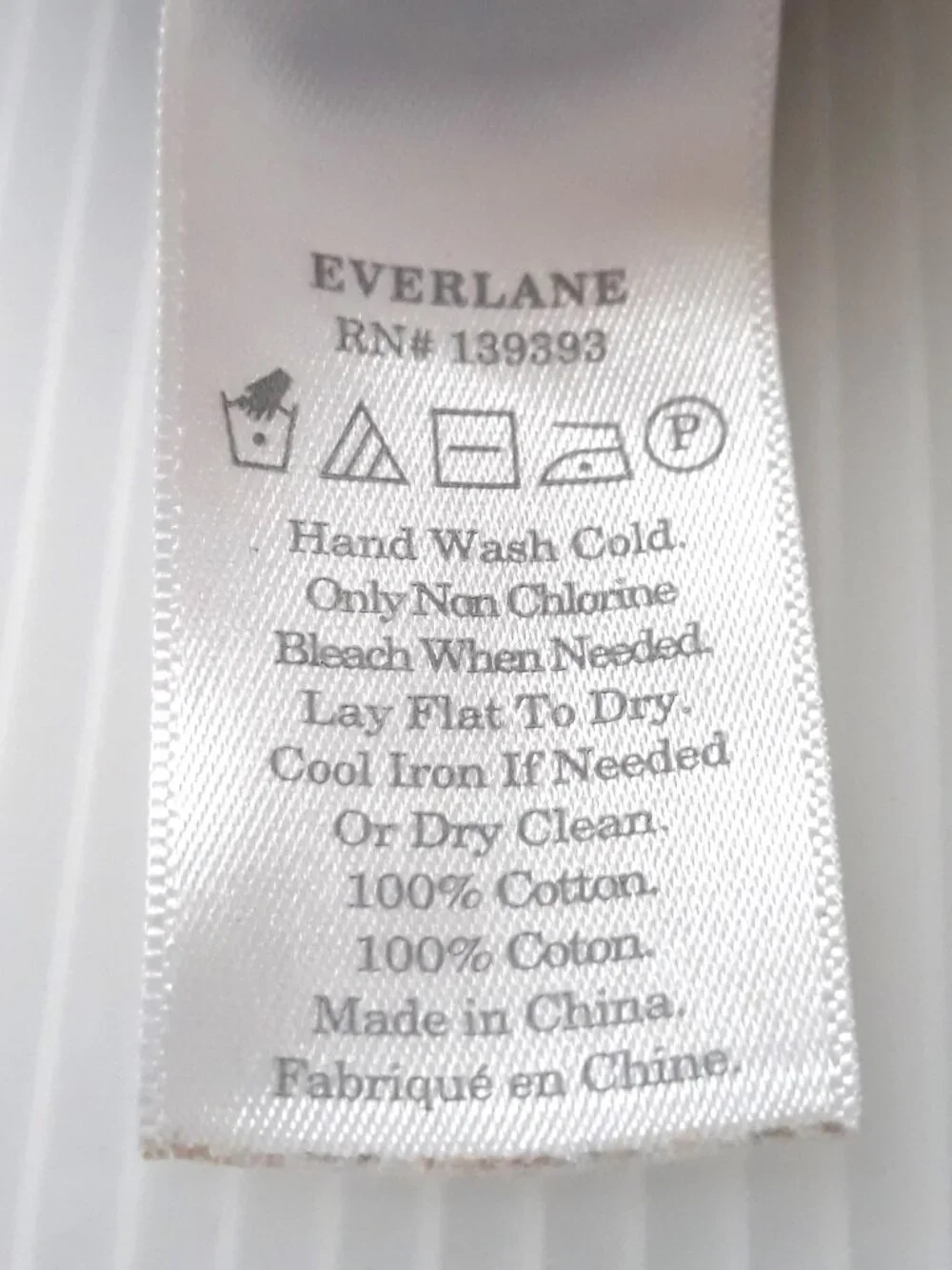 Everlane Sweater Crewneck 100% Cotton Gold Minimalist Clean Girl  XS